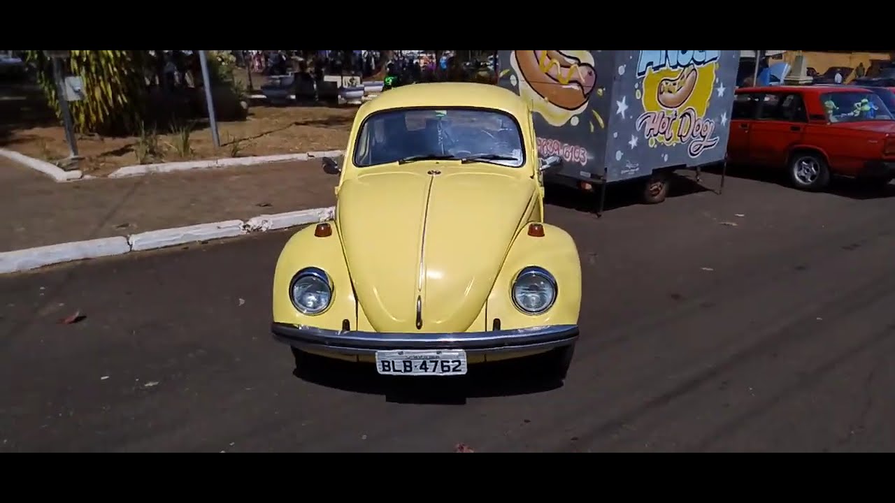 3° Encontro de carros antigos -  Quatá SP - 17/08/2025