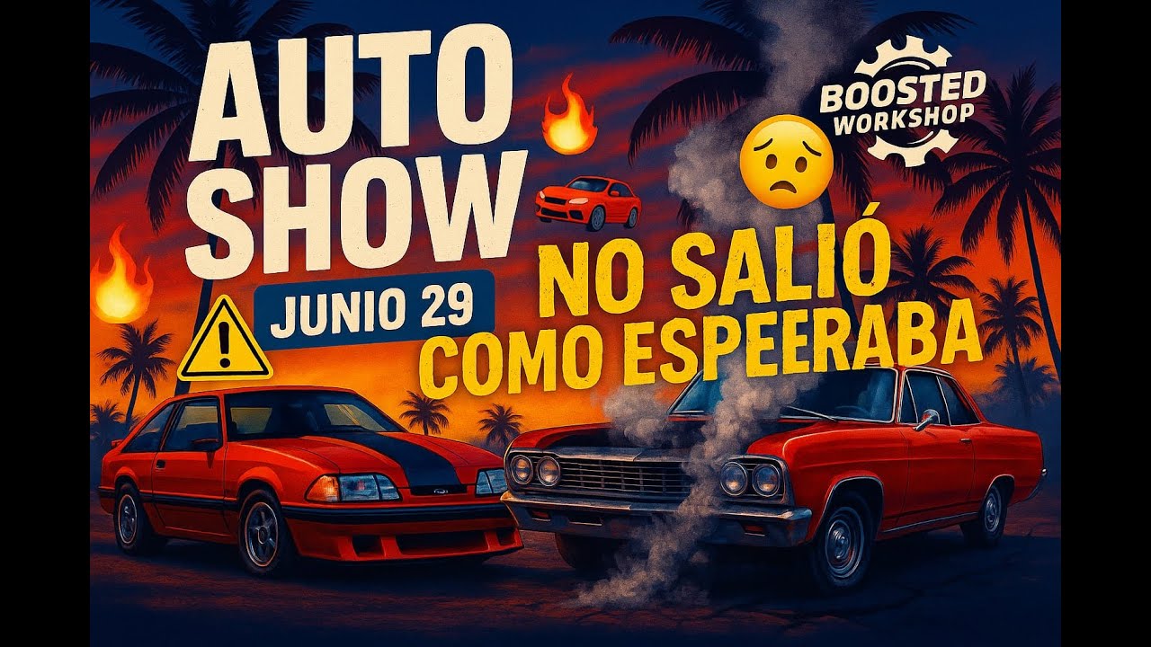 Auto Show #54 en San German