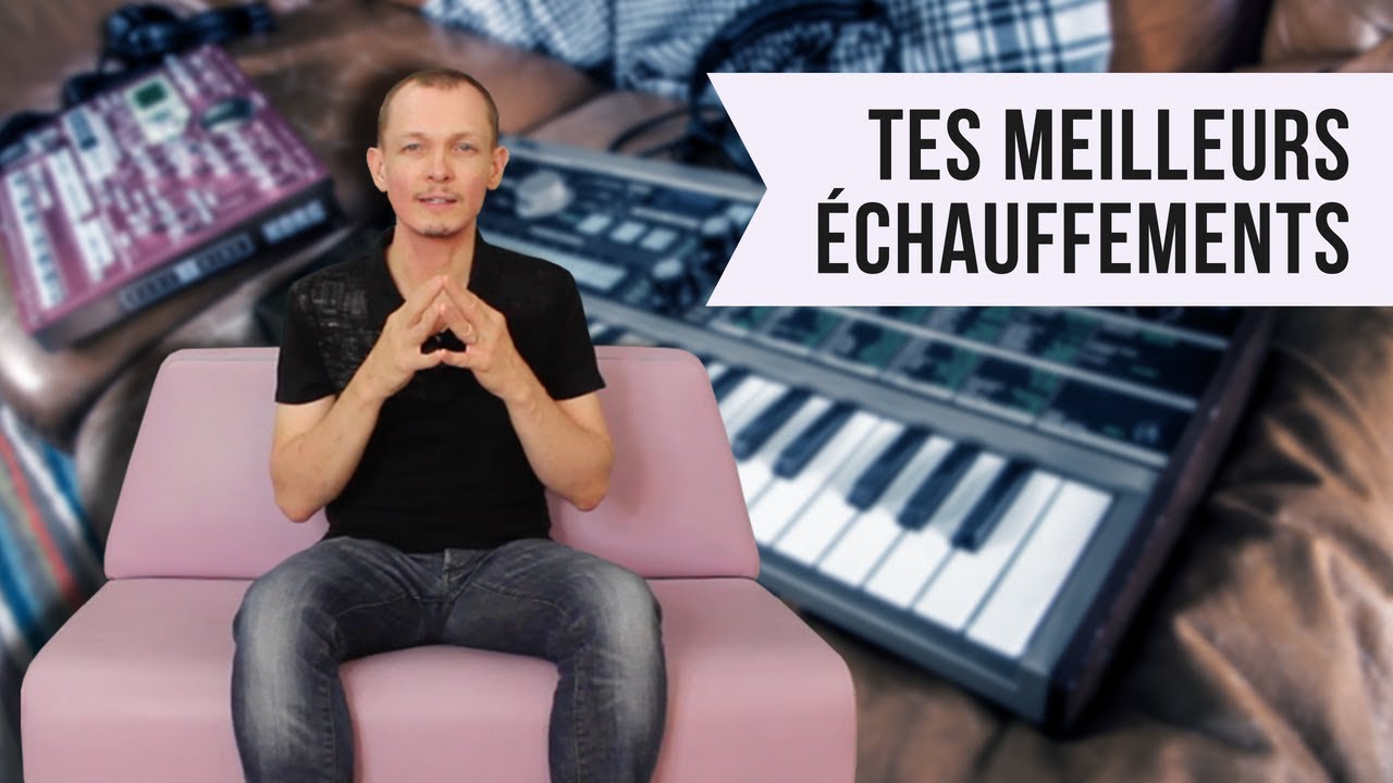 Cours de chant : Echauffement vocal - #BienChanter