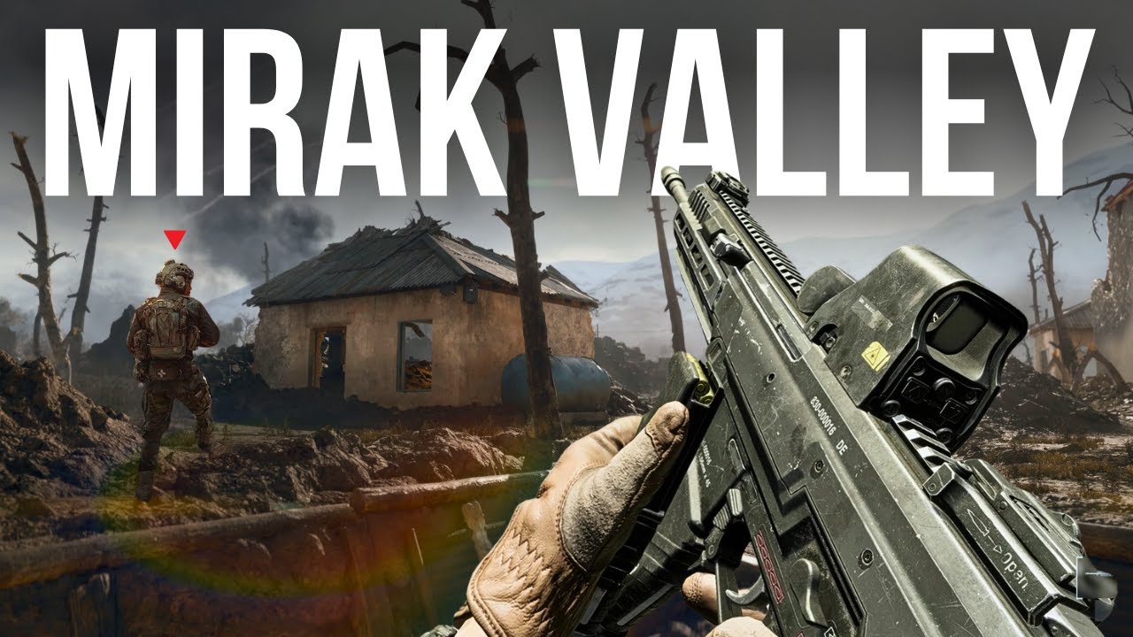 This is Battlefield 6 Biggest Map at Launch! (Mirak Valley Gameplay)