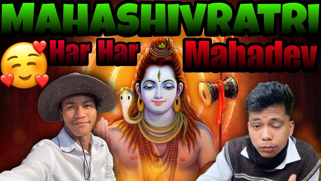 Mahashivratri 2026 🔱🕉️🙏🏻…On Our Village 😍✨