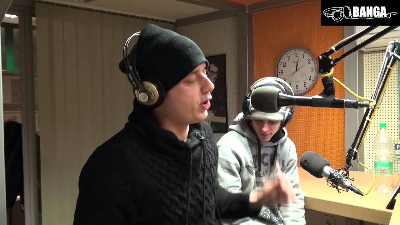 BANGA HIP HOP SHOW - TRKAJ 15min FREESTYLE!!! FEAT. SHORTI