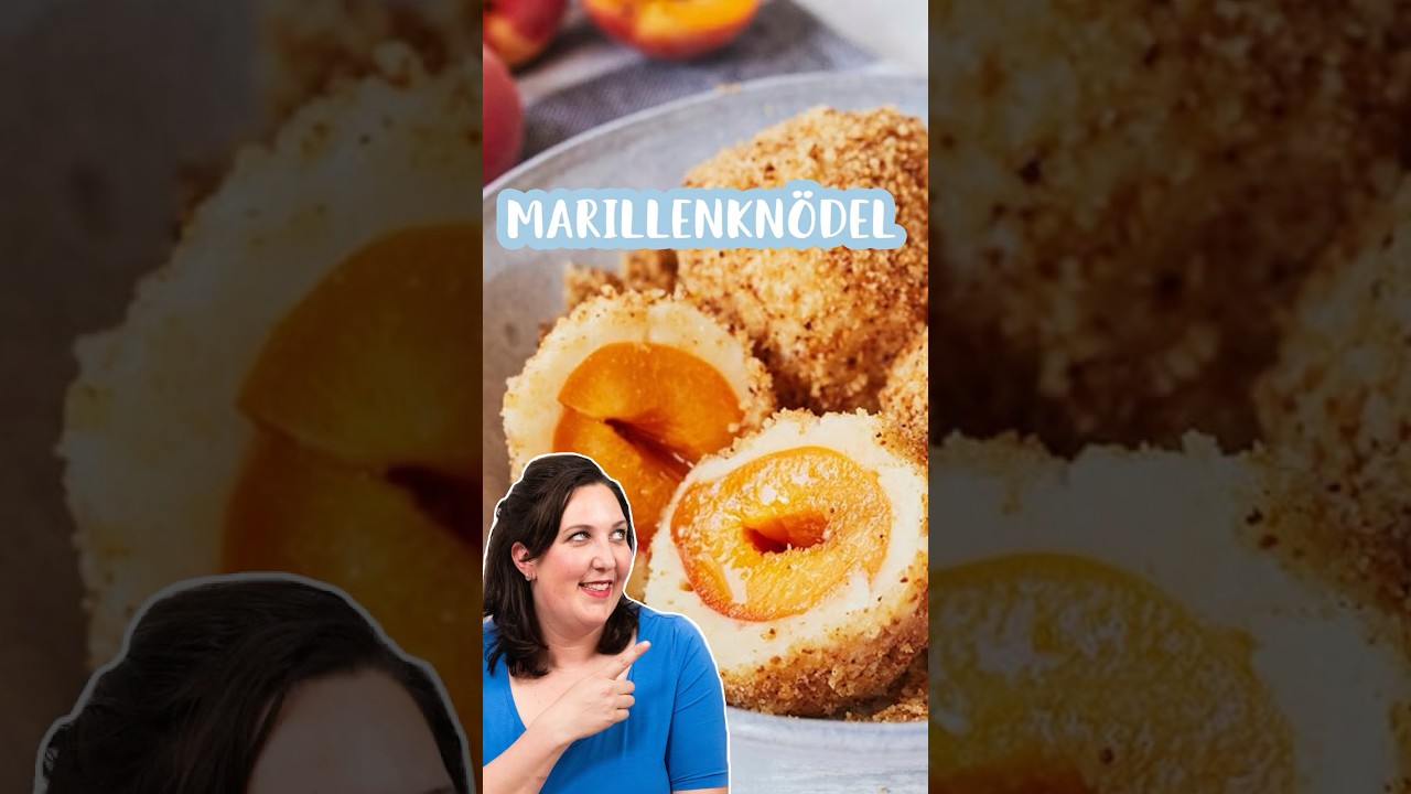 Das beste Marillenkn&ouml;del-Rezept 🍑🤫  #rezept