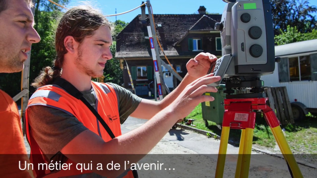 Formation initiale et continue à swisstopo