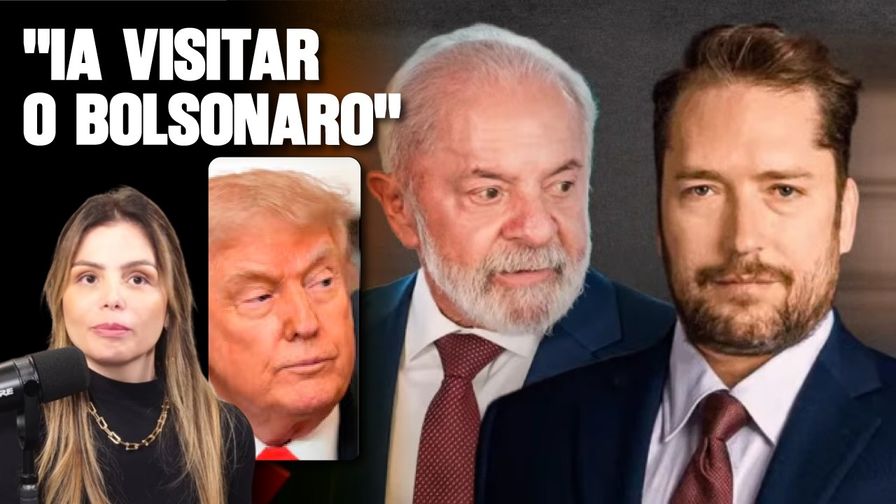 HISTÓRIA COMPLETA: LULA PROÍBE ASSESSOR DE TRUMP DE ENTRAR NO BRASIL