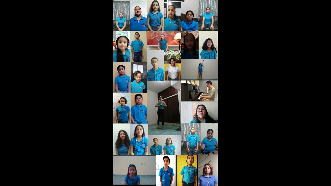 Coro Voces Del Mar - Volem Viure - Coro virtual