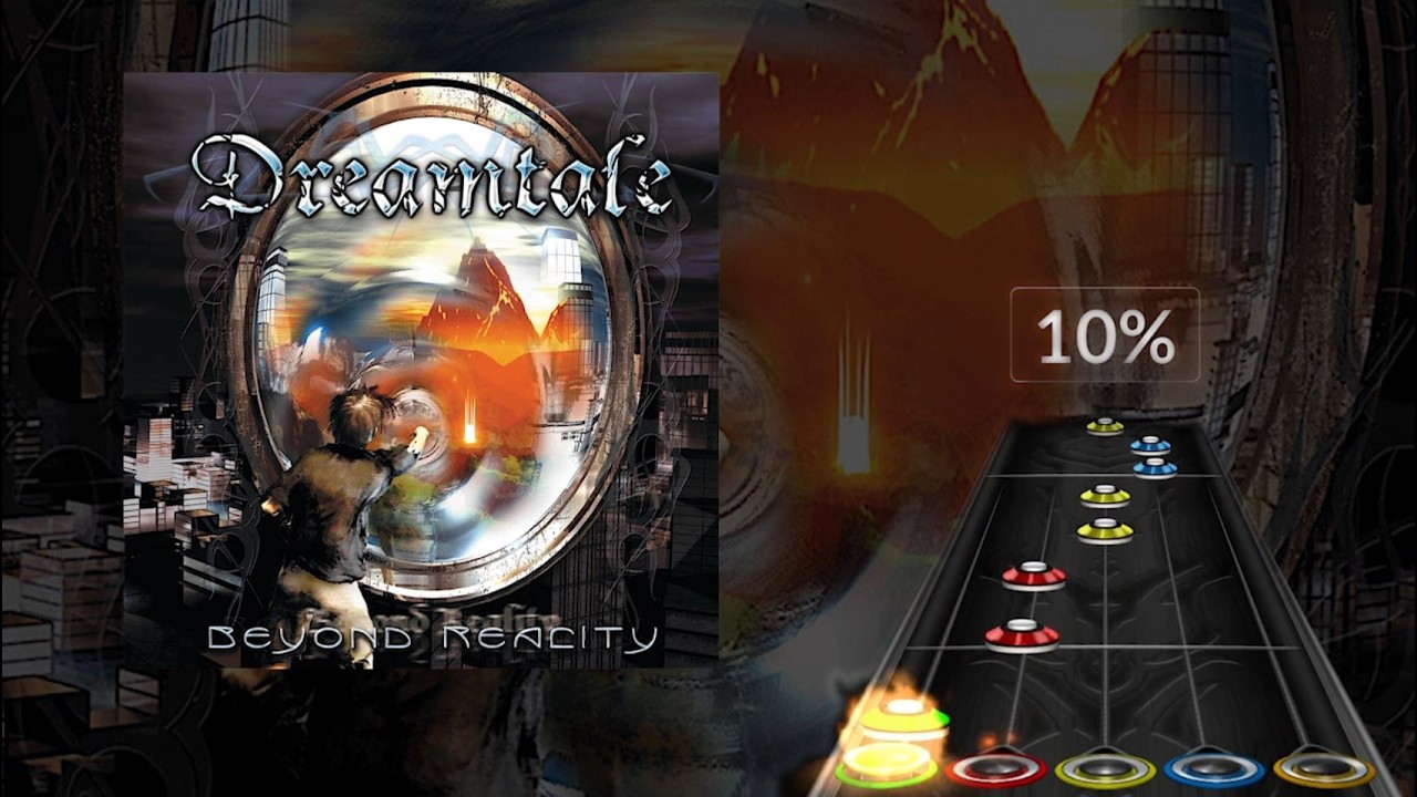 Dreamtale - Heart's Desire | CLONE HERO CHART PREVIEW