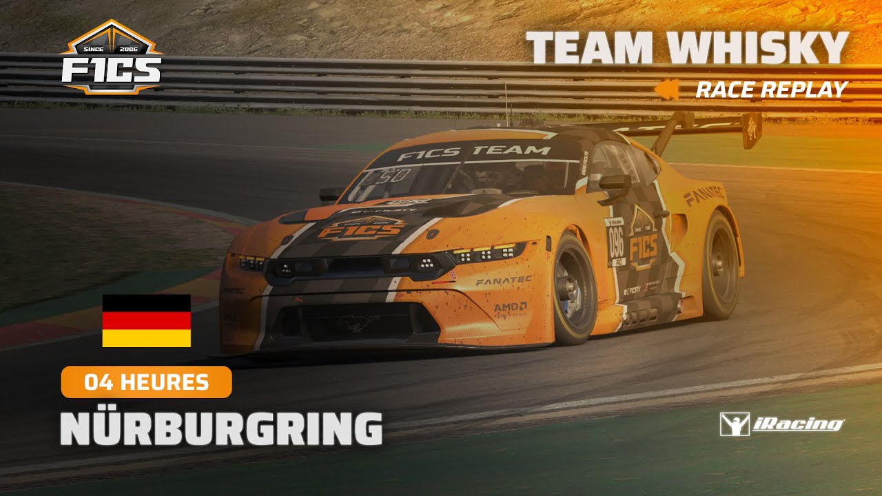 F1CS Team Whisky - 4H00 du N&uuml;rburgring 2025 avec @jarl_odal
