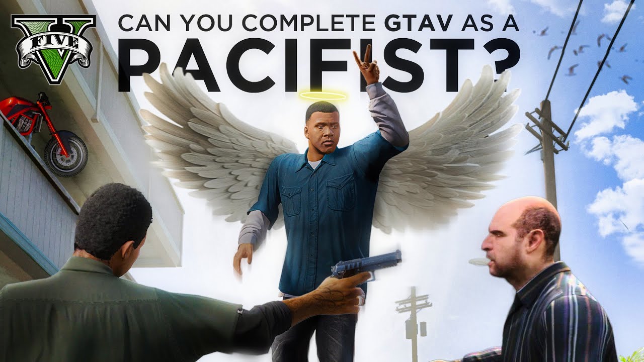 Do You REALLY Need To Waste Anyone To Beat GTA 5? (Pacifist% 2.0 - Part 2)