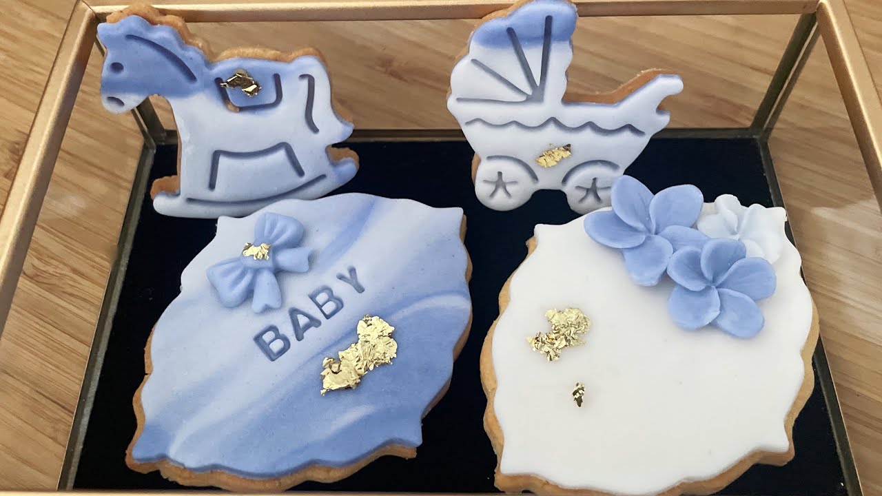 sablés personnalisés naissance garçon