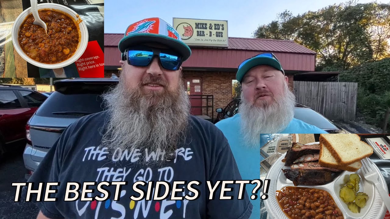 REVIEW - Mike & Ed's Bar-B-Que