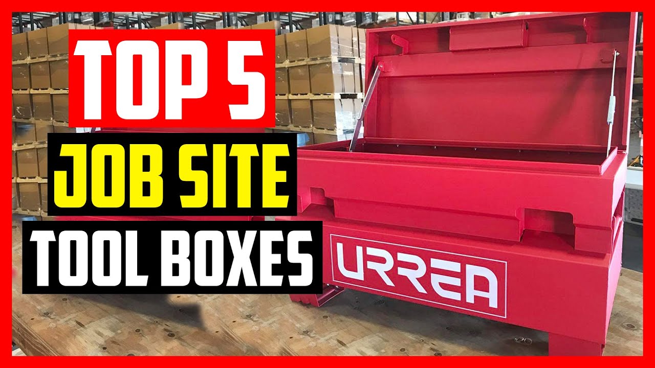 Top 5 Best Job Site Tool Boxes 2026
