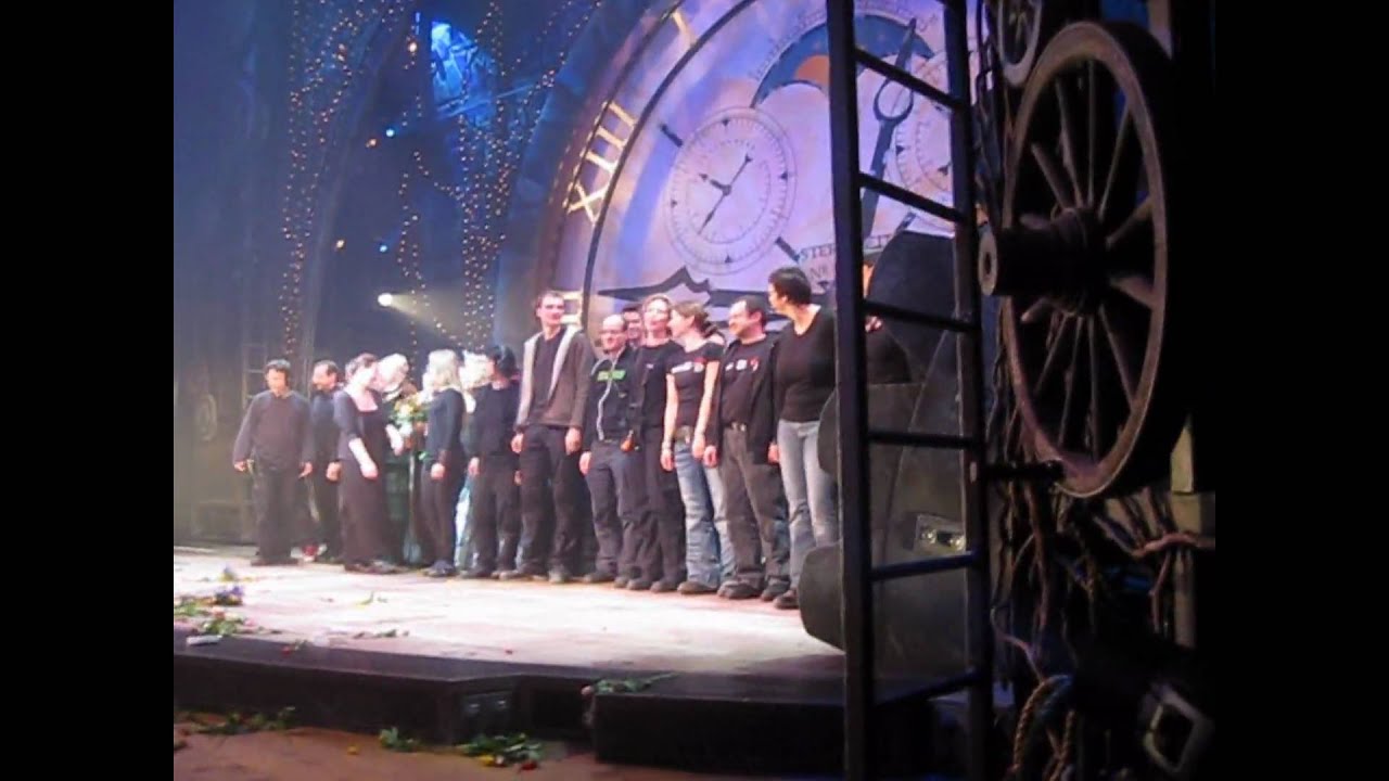 Wicked Stuttgart Dernière - 29.1.2010 - Schlussapplaus