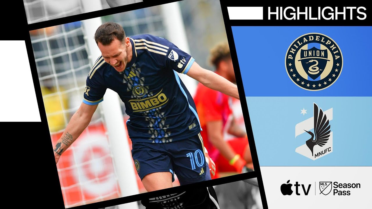 Philadelphia Union vs. Minnesota United | Full Match Highlights | March 30, 2024