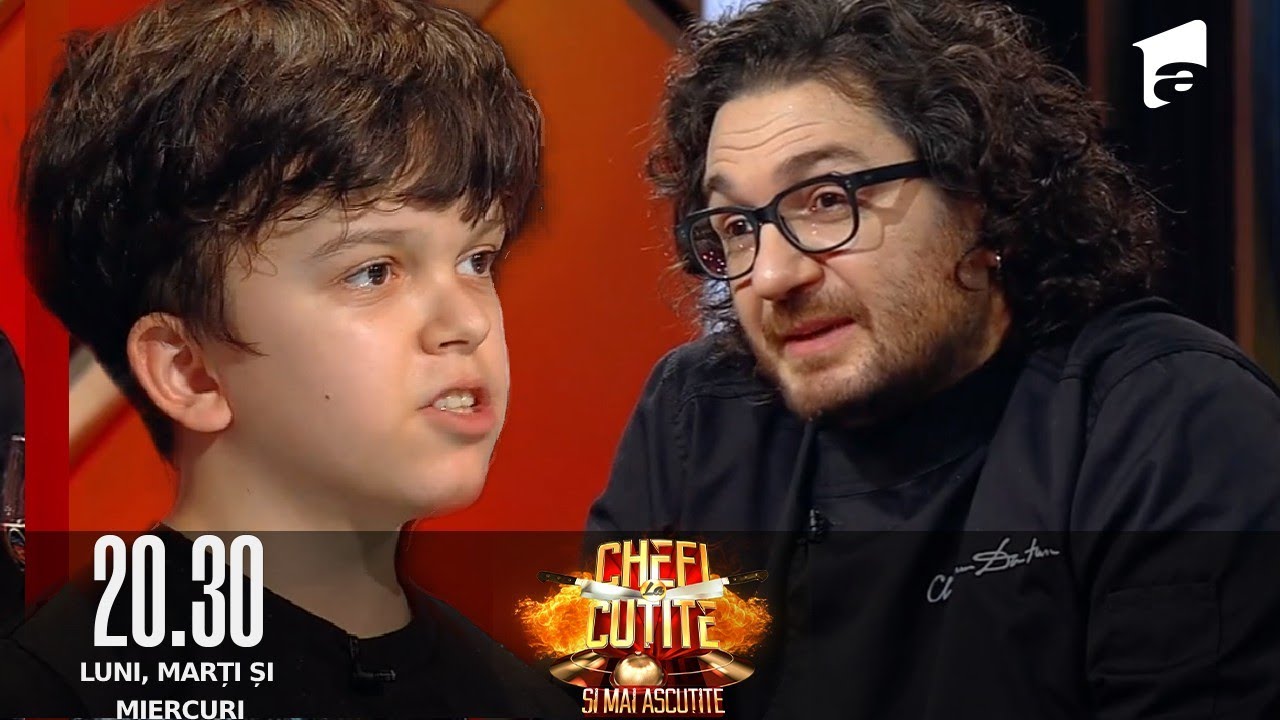 Matteo Afloarei, i-a impresionat pe jurați la doar 13 ani: 