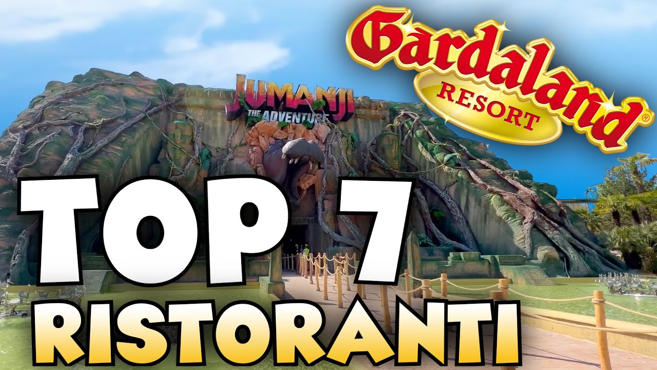 Dove MANGIARE a GARDALAND? Top 7 ristoranti