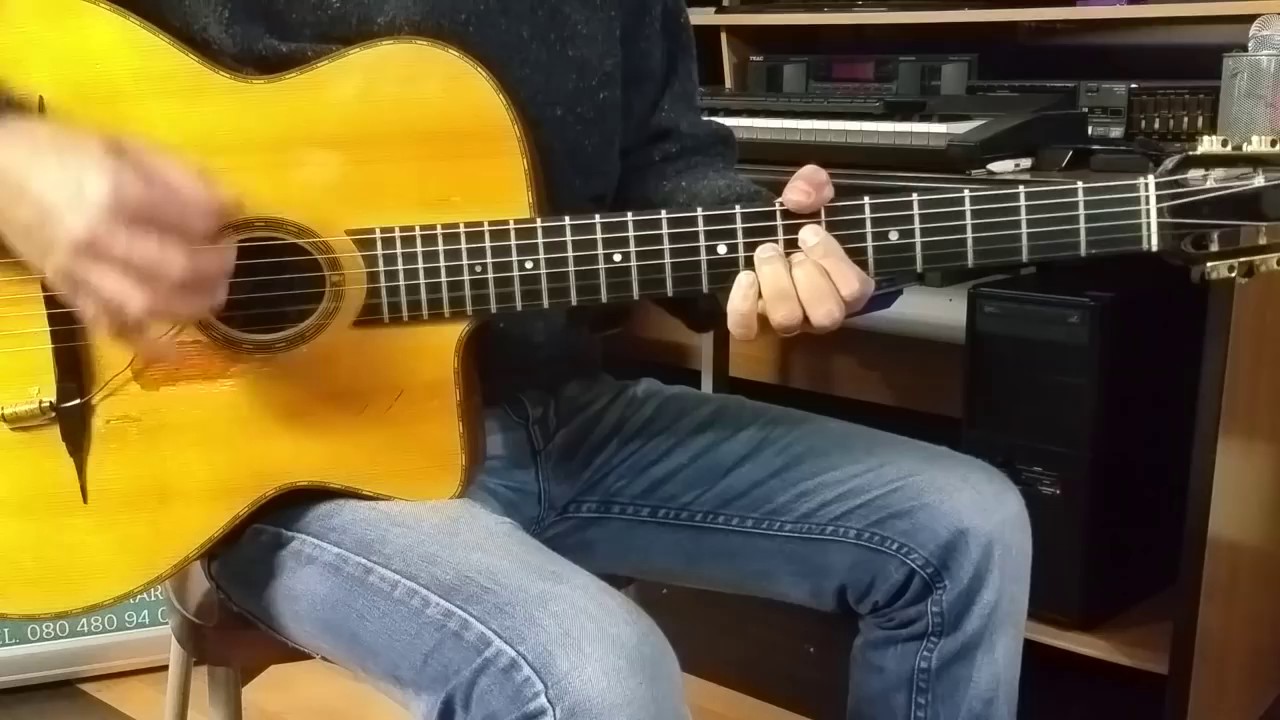 le vieux tzigane Angelo de Barre tutorial Played by Franco Speciale