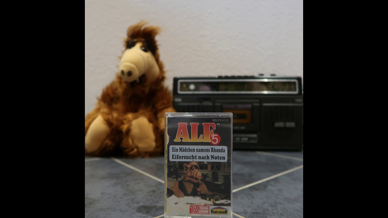 Alf - Folge 5b - Eifersucht nach Noten - Hörspiel