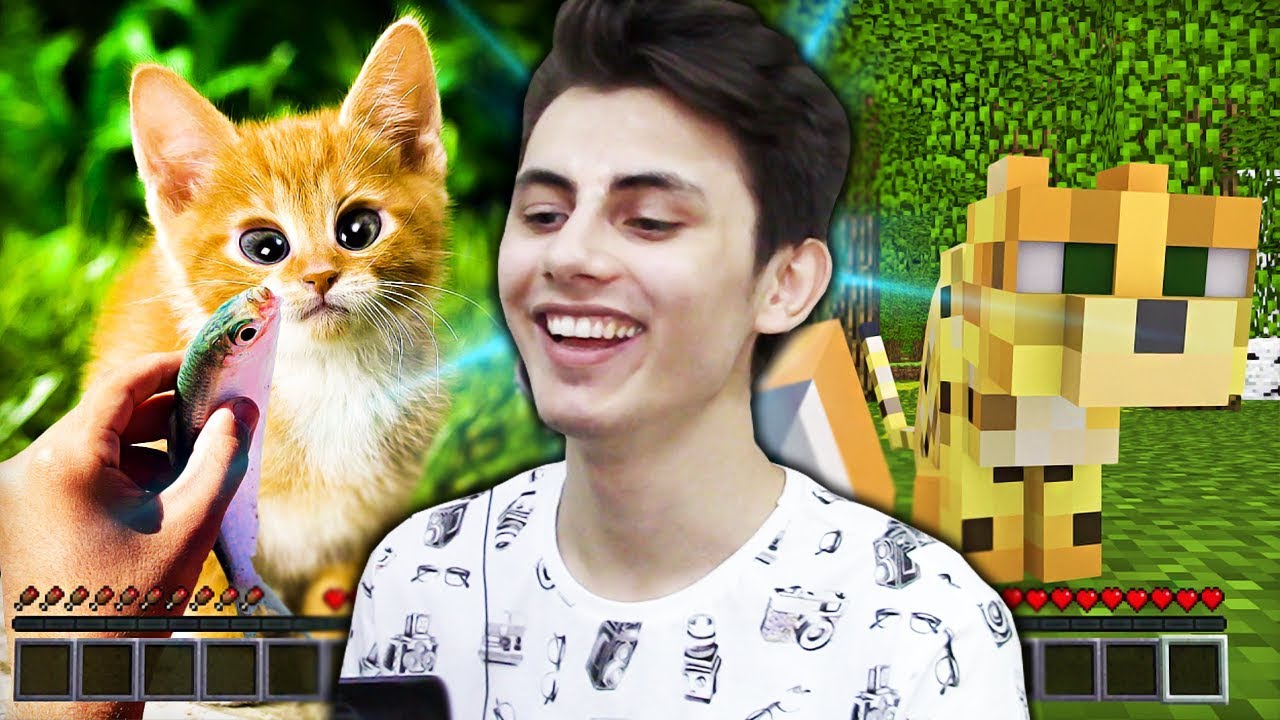MİNECRAFT GÜLMEME CHALLENGE! (Minecraft vs Real Life)