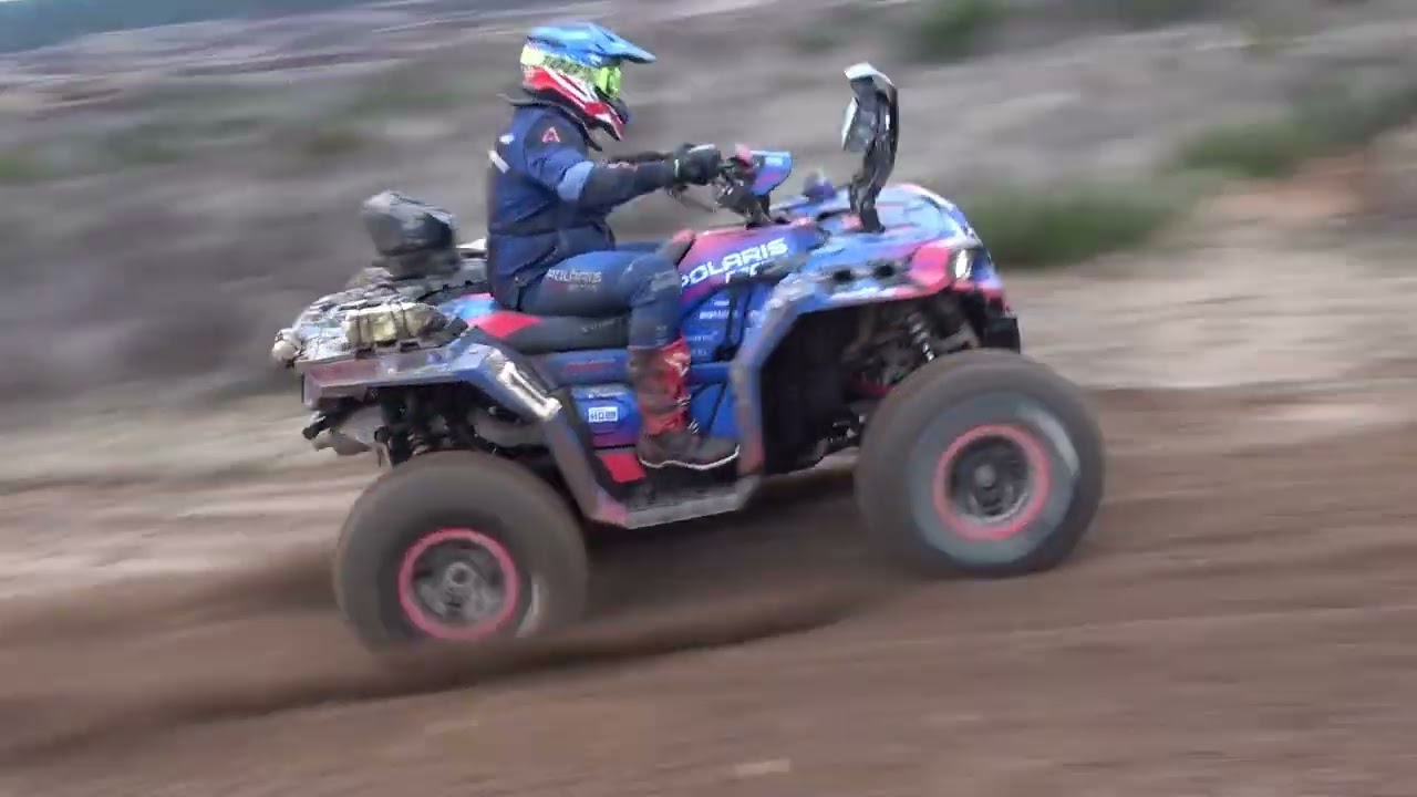 Baja Drawsko Pomorskie 2023 - Adam Krysiak - Polaris Sportsman 1000 | KLIP | MaxxSport |
