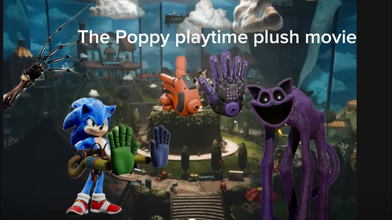 The Poppy playtime plush movie 3 Deep Sleep.
