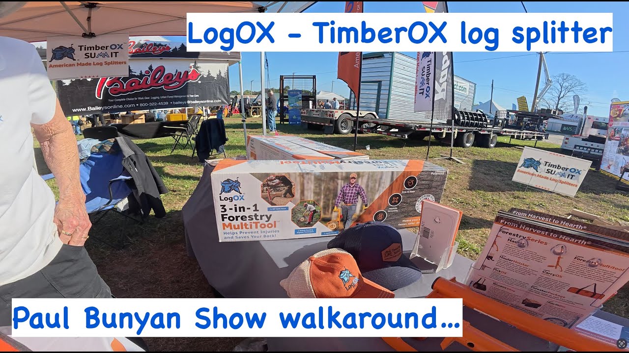 Знакомство с Logox TimberOx @LogOXUSA