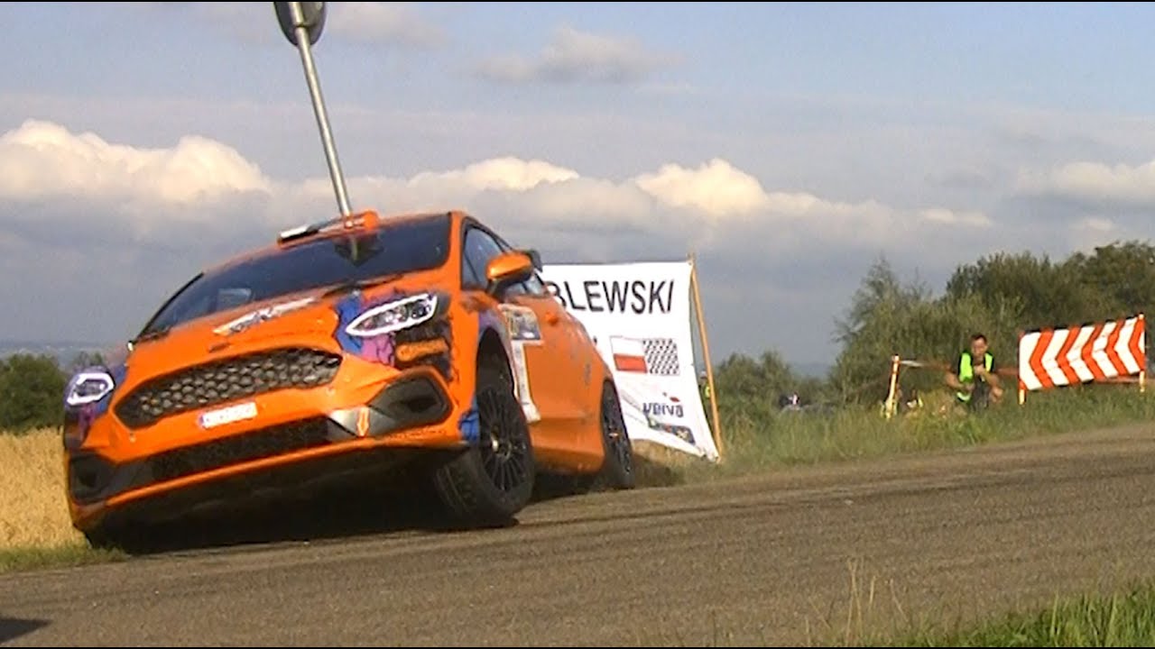 32. Rajd Rzeszowski - akcje na testowym,  SHOW & MISTAKE