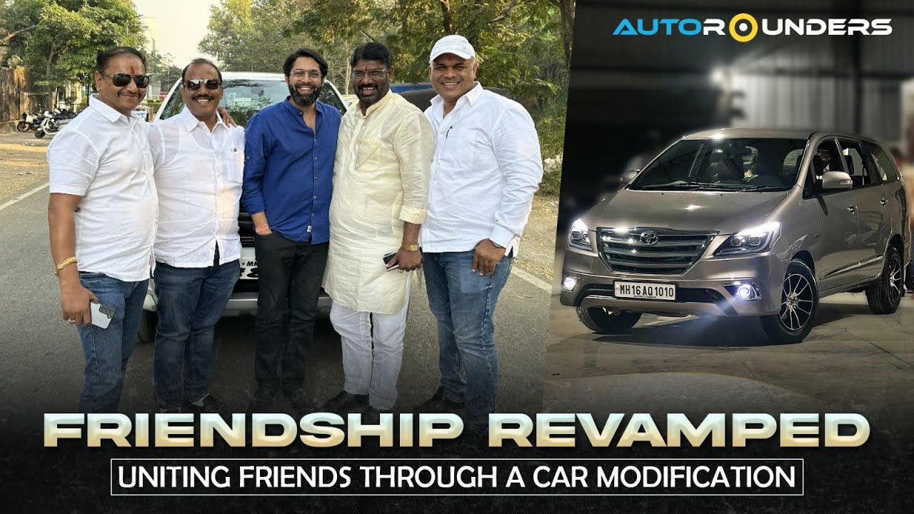 Fueling unforgettable memories 💛💙 | Type 2 Innova to Type 4 | 📍 Autorounders Pune