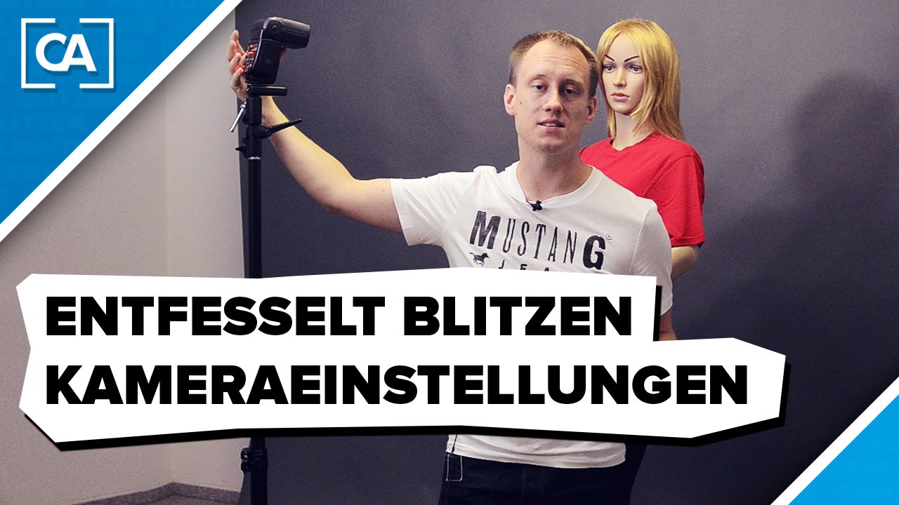 Entfesselt Blitzen - Die richtigen Kameraeinstellungen - caphotos.de