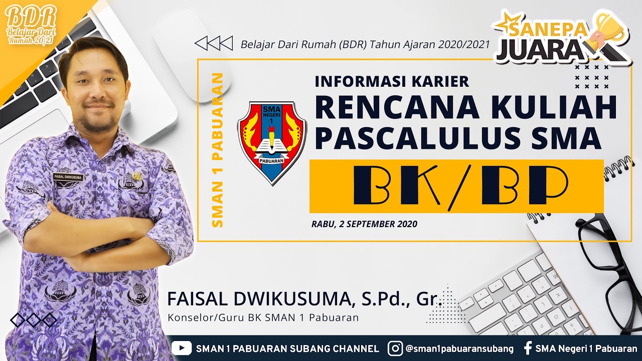 RENCANA KULIAH PASCALULUS SMA