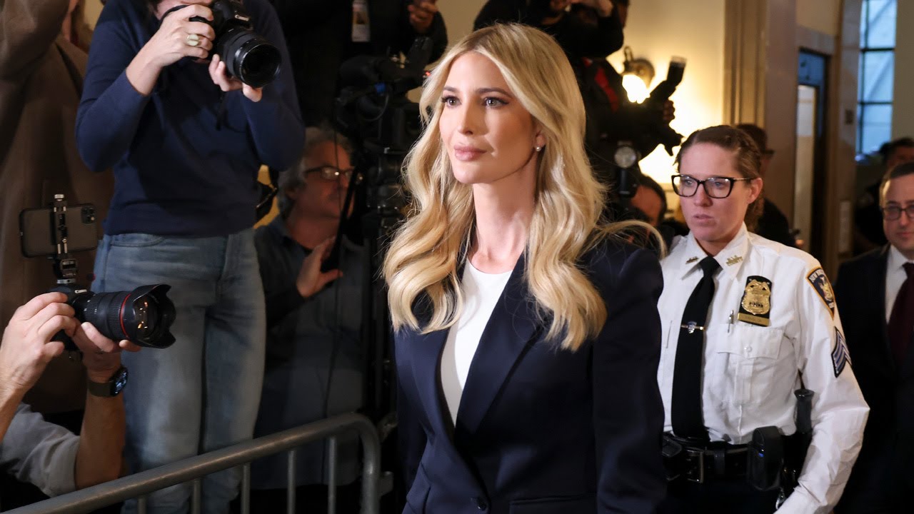 Ivanka Trump testifies in father's civil fraud trial