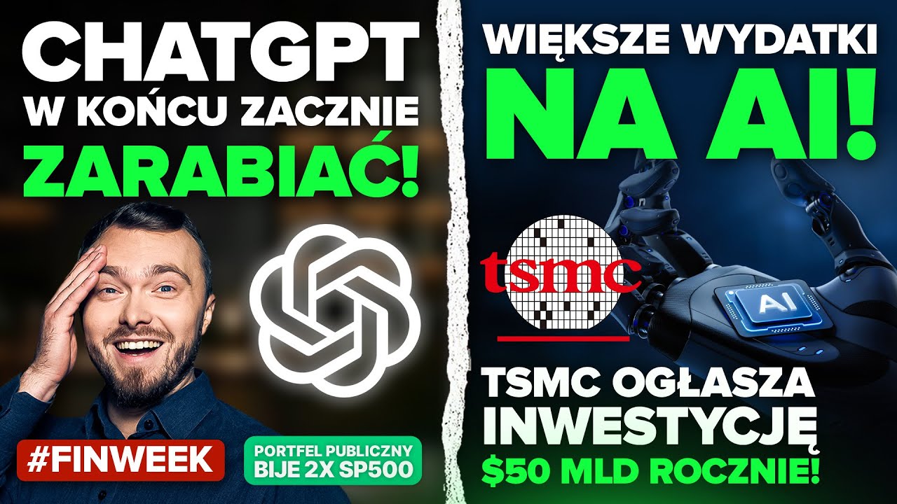 ChatGPT zmienia model i zacznie zarabiać. Wydatki na AI przyspieszają, setki miliardów w grze!