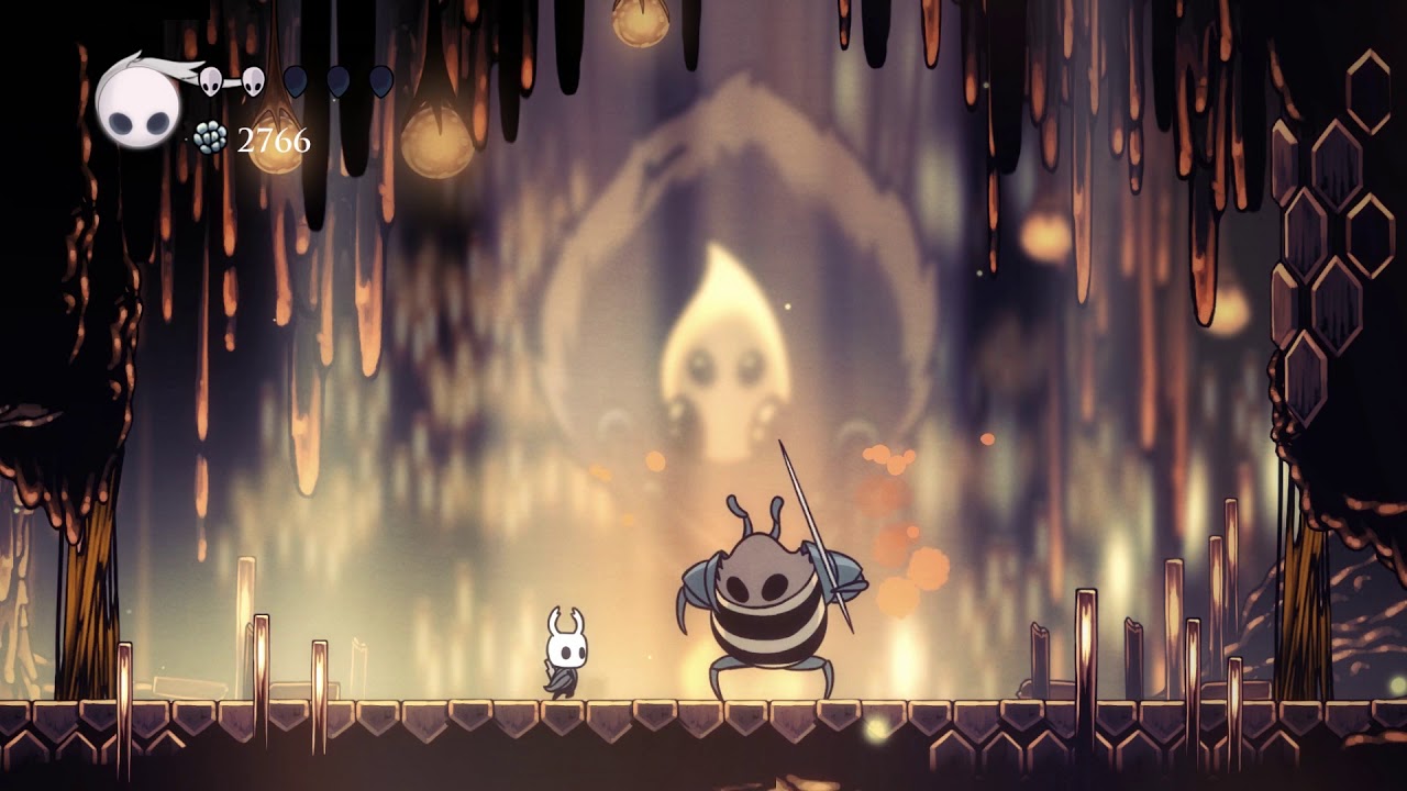 Hollow Knight - Hive Knight (No Upgrades)