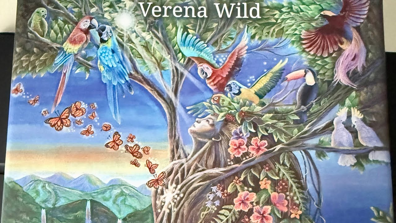 L Oracle de l essence sacrée de Verena Wild@Lemondedelily94130