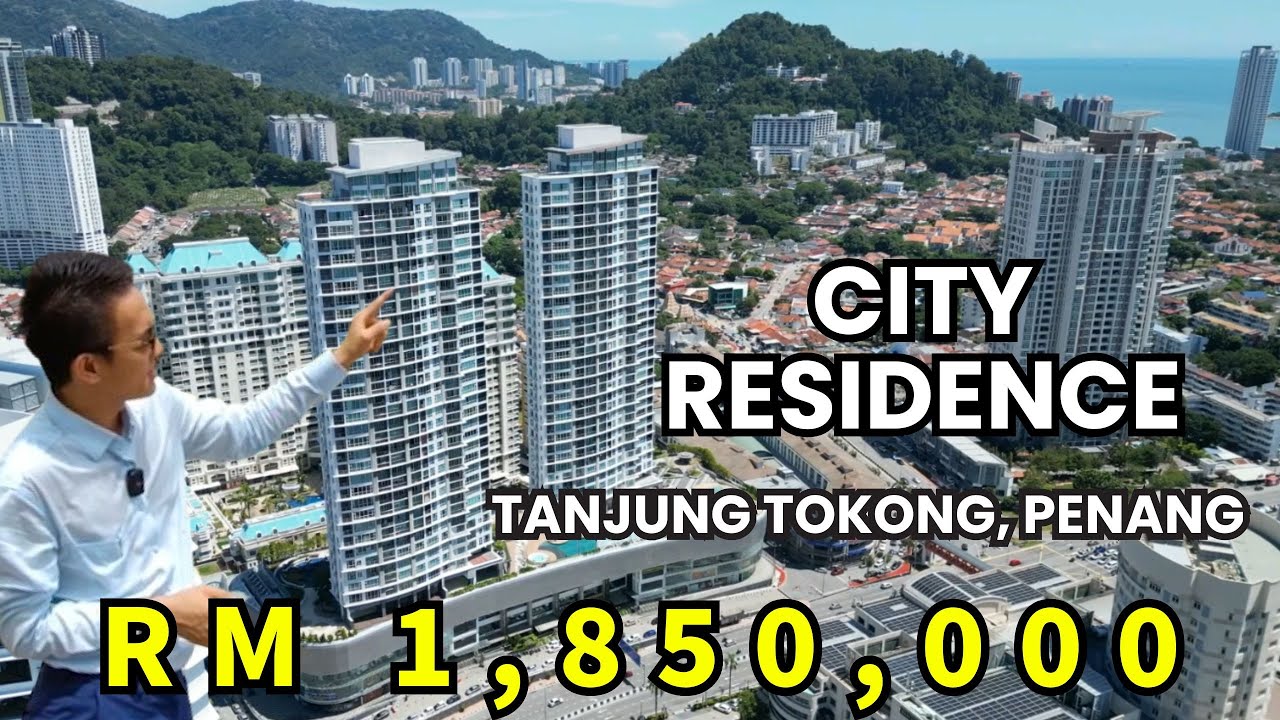 带你看一间装修超夸张的单位 City Residence Penang #有钱一定买 | Scott Seow Penang Realtor 槟城马来西亚房产中介