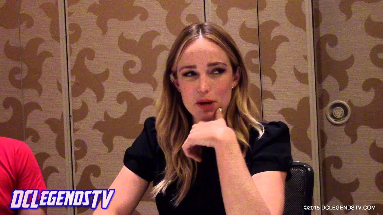 SDCC 2015: Caity Lotz - White Canary - DC's Legends of Tomorrow