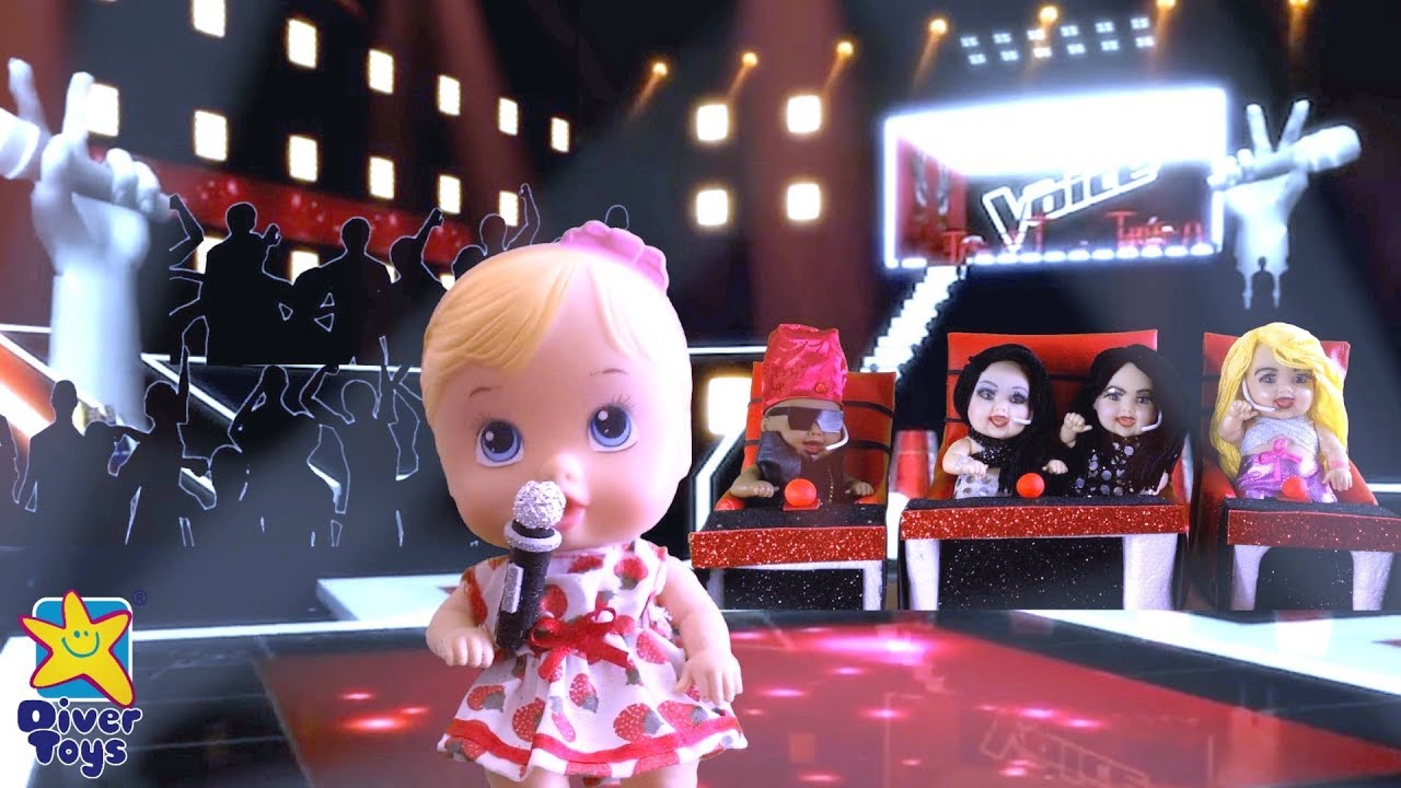Música Trem-Bala | The voice kids desenho infantil