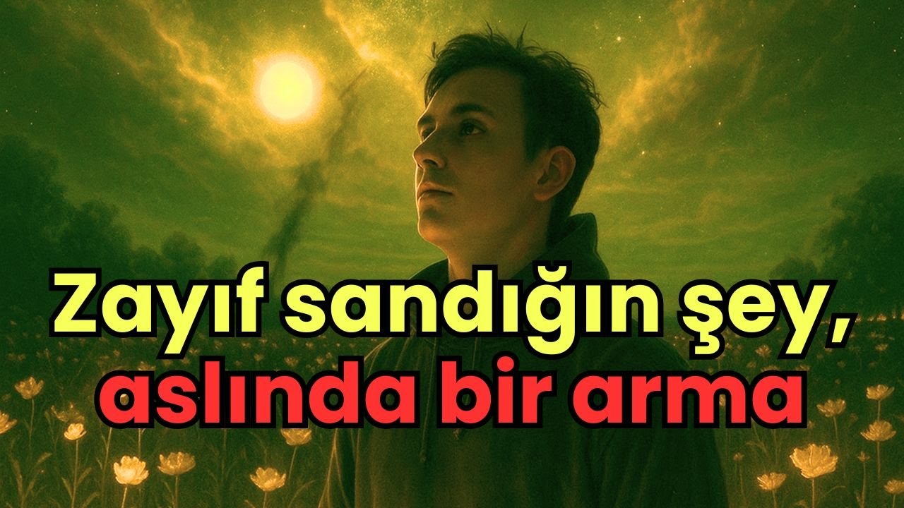 Görünmeyeni Güce Dönüştürmek Senin Elinde