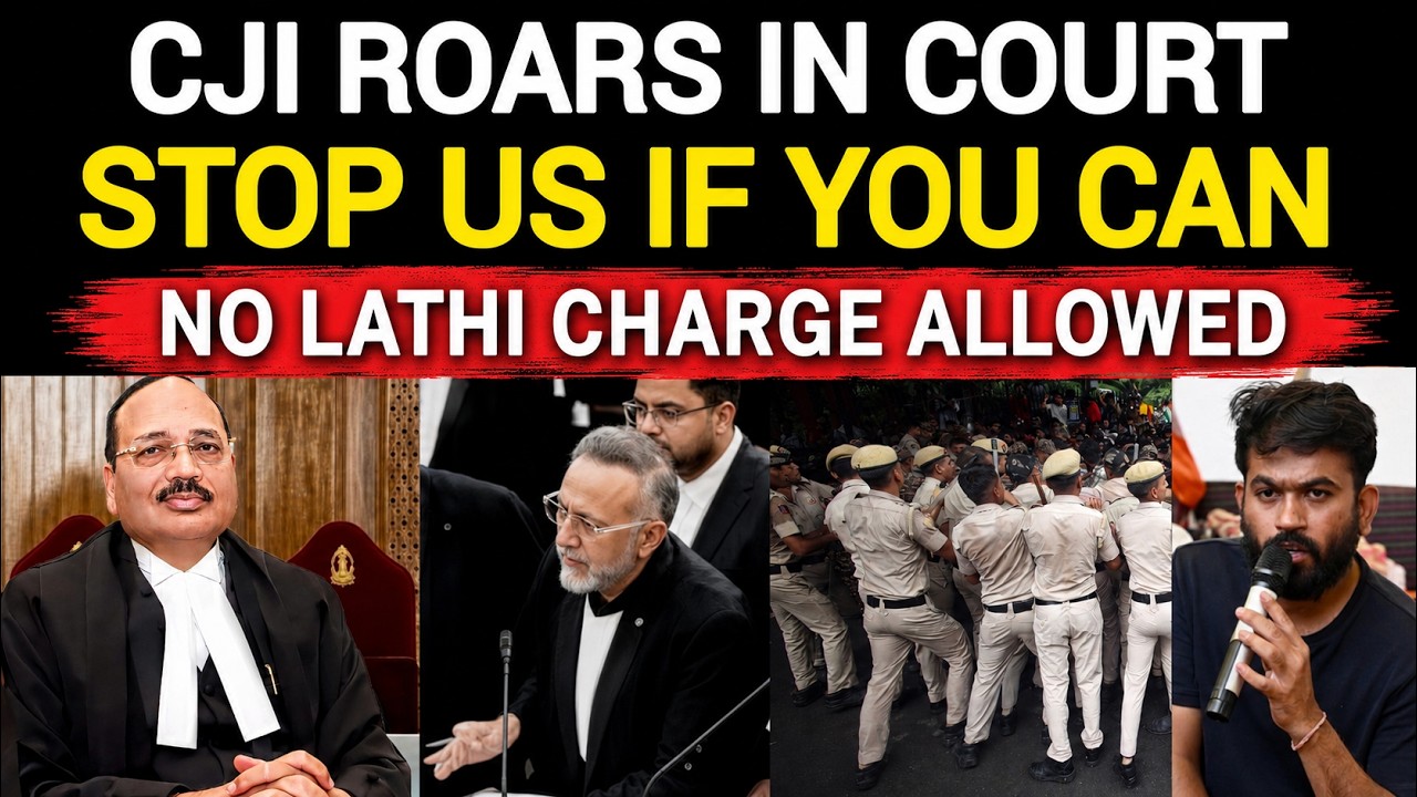 DELHI POLICE IN SHOCK| SUPREME COURT GIVES OPEN GREEN SIGNAL TO CJP PROTEST | #supremecourtofindia