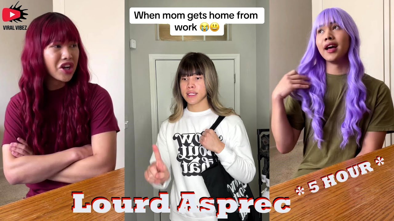 *5 HOUR * Funny Lourd Asprec TikTok | Enjoy Watching All Lourd Asprec Shorts