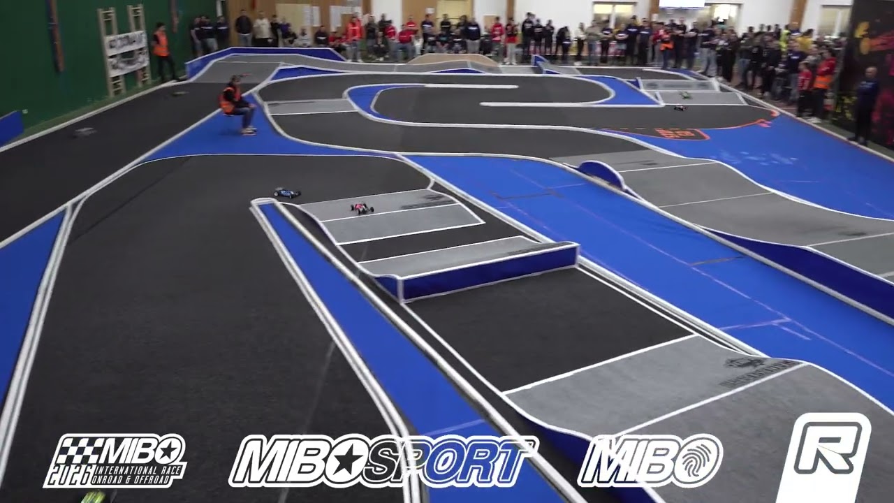 Третий этап финала A-Main на MIBO International 2026 (решающий зачет в общем зачете) в категории ...