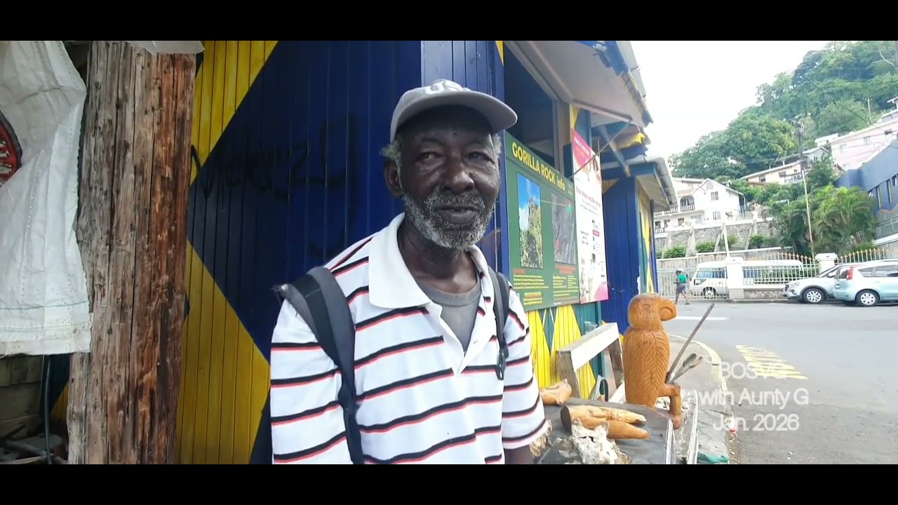 Meet inford the photographer 40 years of service in SVG