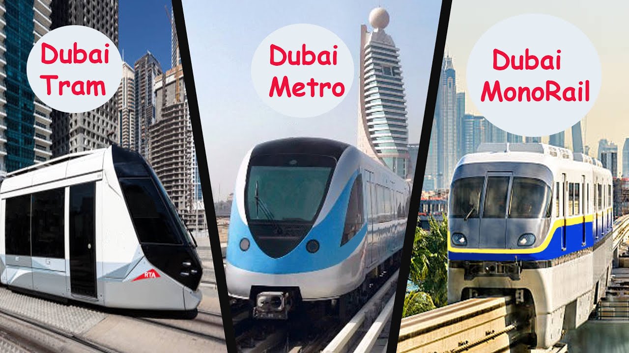 DUBAI METRO NETWORK