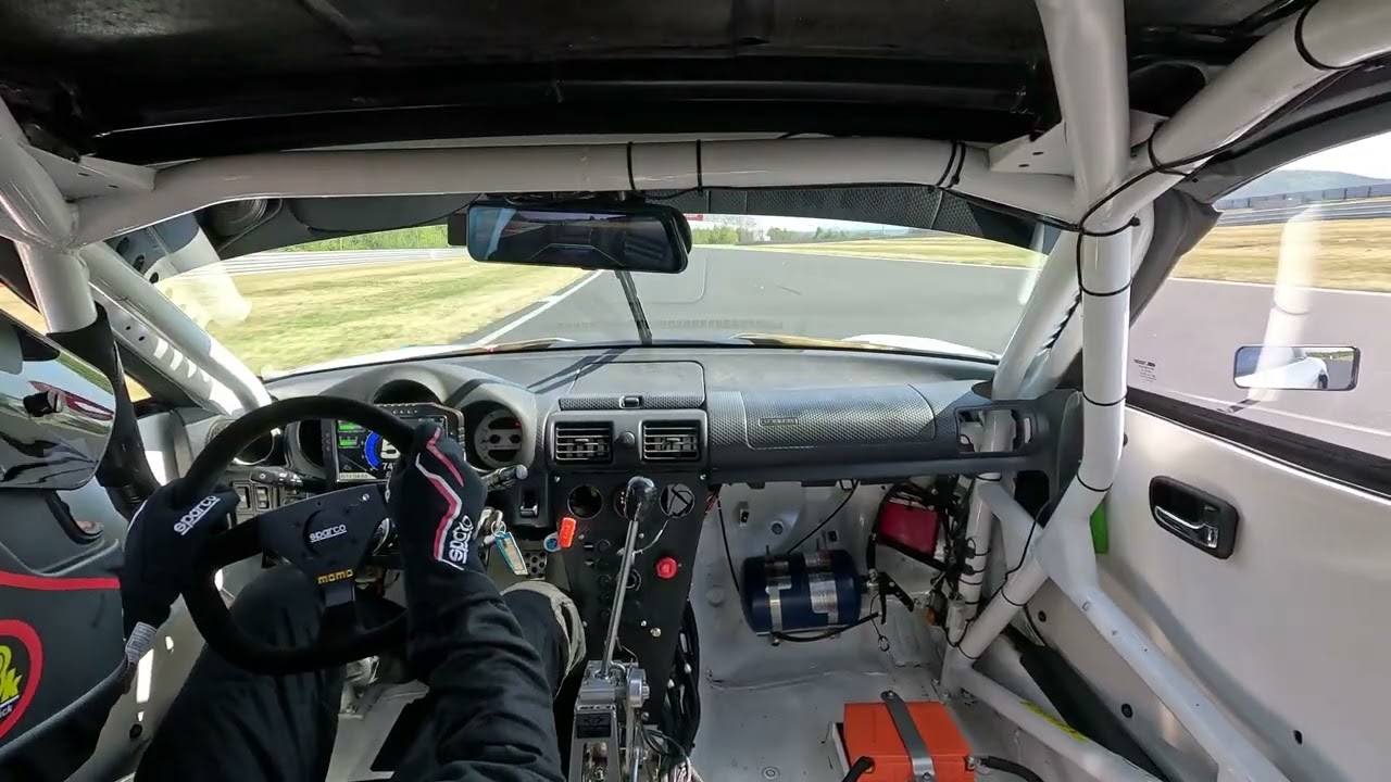 MR2 Spyder 2ZZ GE Tracktool / Racecar # 4K Trackday @ Autodrom Most 01.09.2025 Second Test