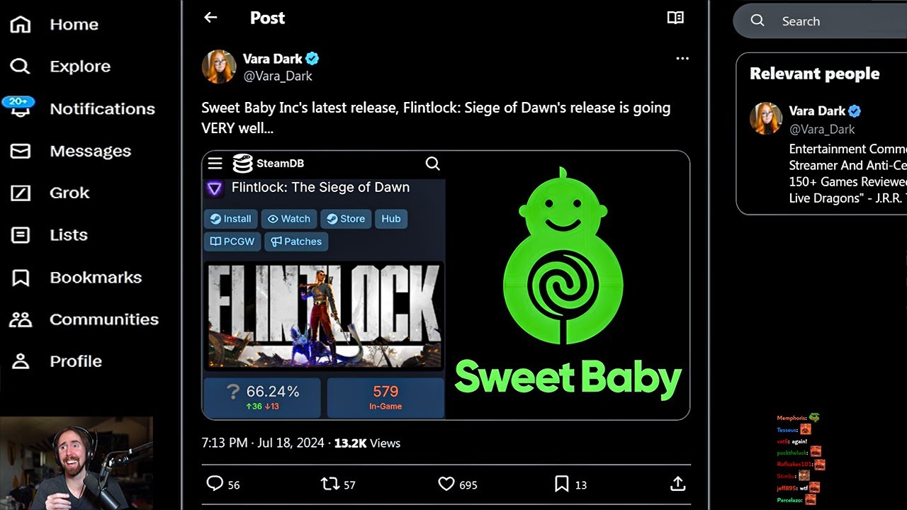 When gamers finally vote with their wallets..