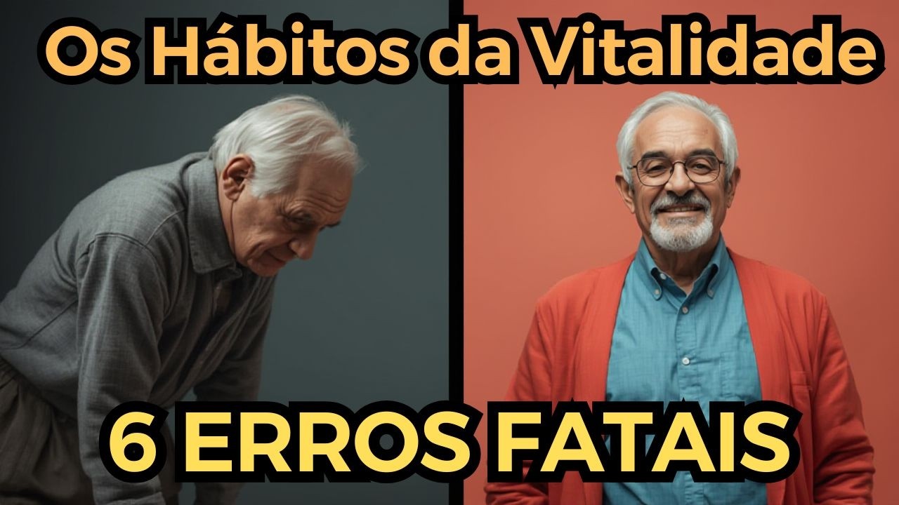 Quais São os Hábitos que Te Fazem Parecer Mais Velho e Infeliz?