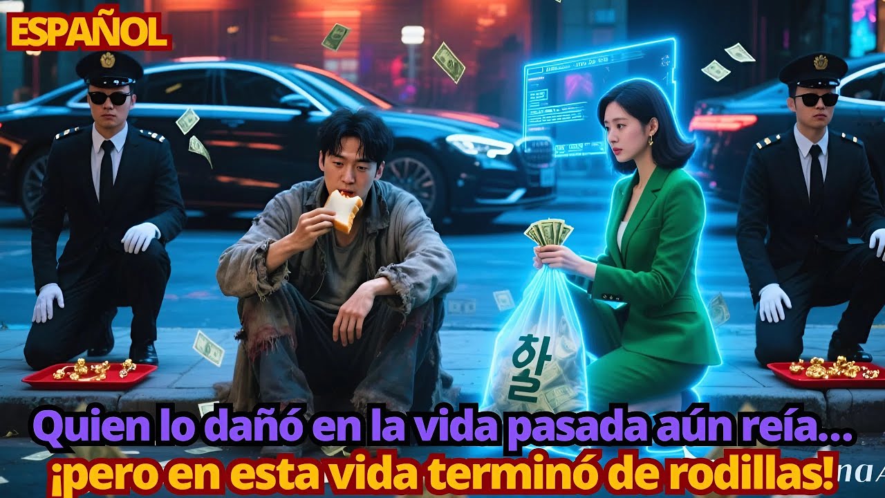 Quien lo dañó en la vida pasada aún reía… ¡pero en esta vida terminó de rodillas!