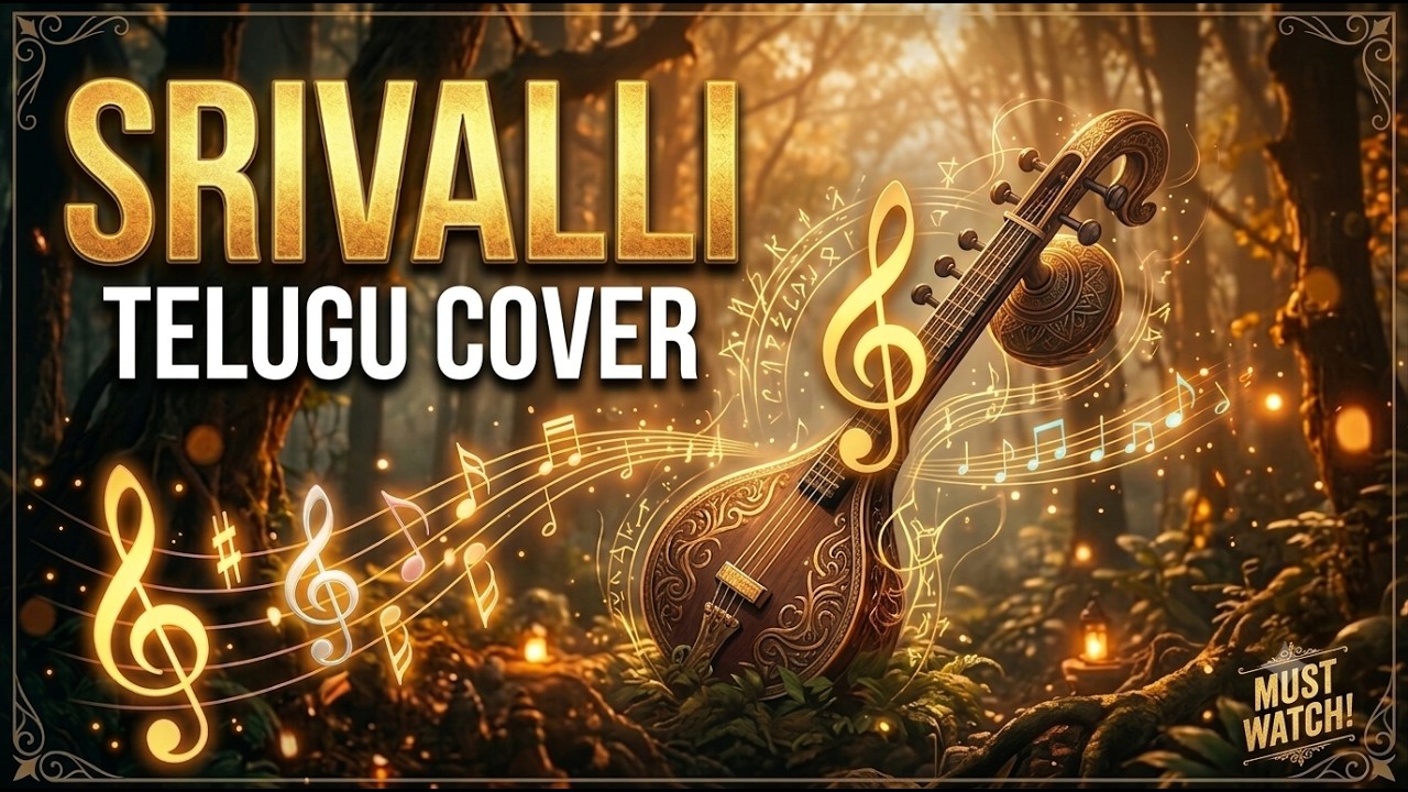 Srivalli Cover Song | Pushpa: The Rise | Cover by Chandra Shekar