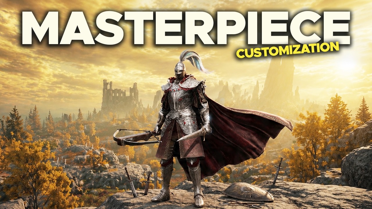 15 Best RPGs With INSANE Character Customization