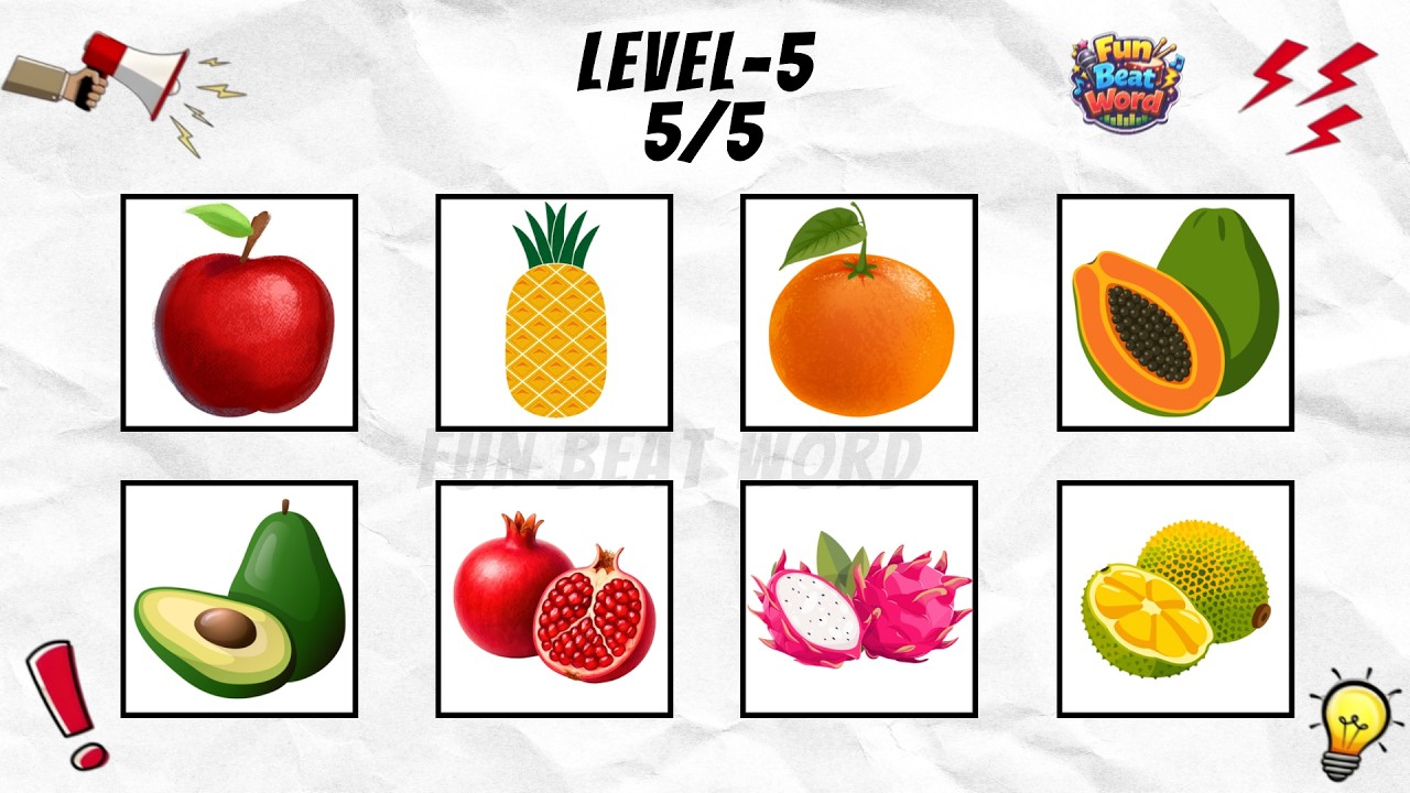 Say The Word On Beat Challenge | PART 165 | Level 1-5 Easy to Insane